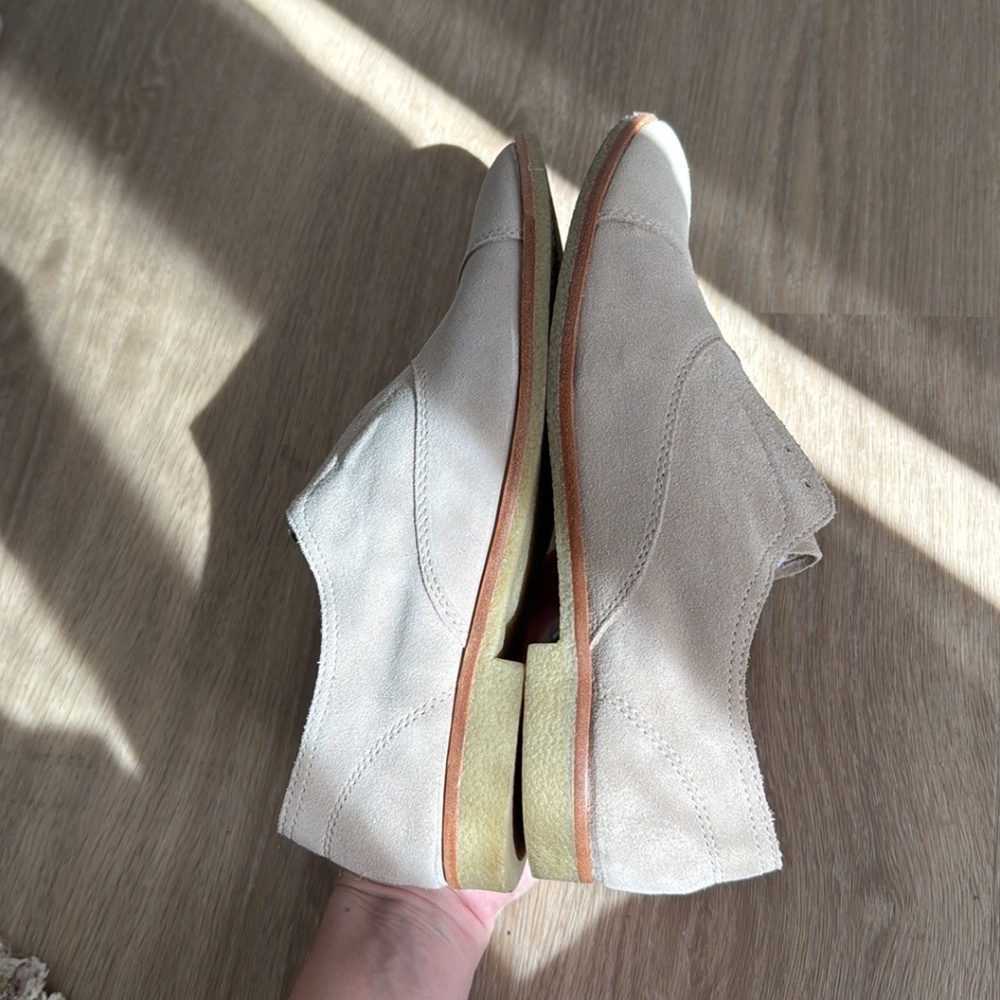 Dolce Vita Suede Oxford Loafers - Picture 5 of 7